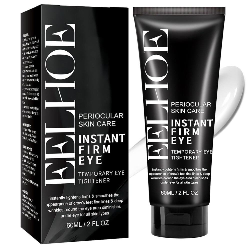 Anti Aging Eye Cream 60ml for Dark Circles Puffiness Fine Lines with Deep Hydration and Firming