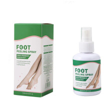 Foot Peeling Spray with Gentle Deep Exfoliation and Hydrating Care for Dry Cracked Heels 1Pcs