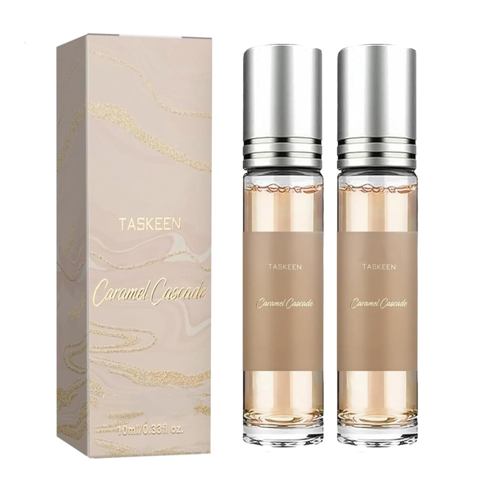 Pheromone Perfume for Women Caramel Cascade EDP Oriental Blend Travel Size 10ml 2 Pack