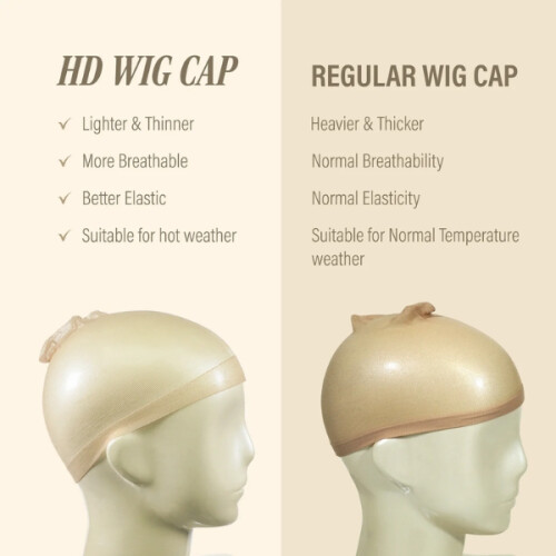 EBIN Wonder Lace Bond HD Wig Cap - Black 1
