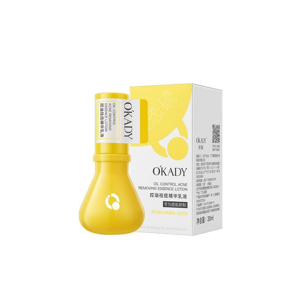 Oil Control Essence Acne Treatment Lotion for Oily and Sensitive Skin Hydrating 30ml
