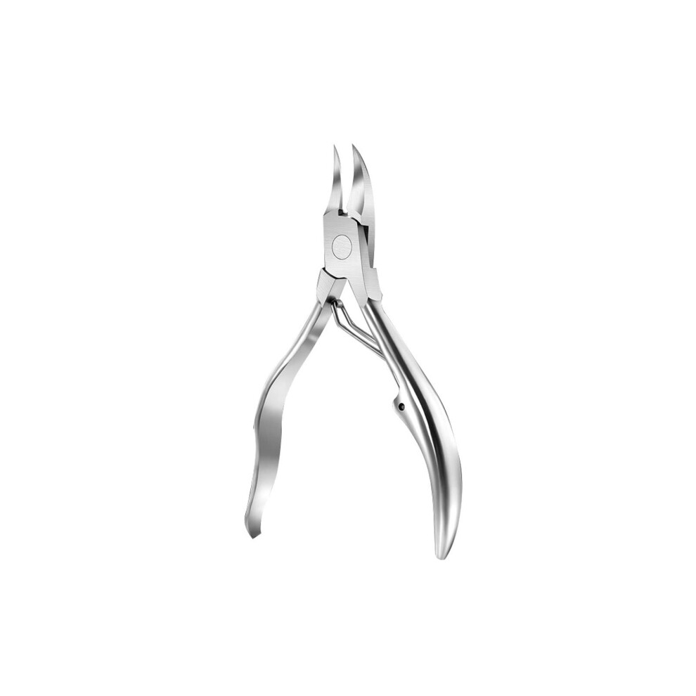 Professional Stainless Steel Toenail Clippers with Sharp Blades and Ergonomic Cuticle Nipper