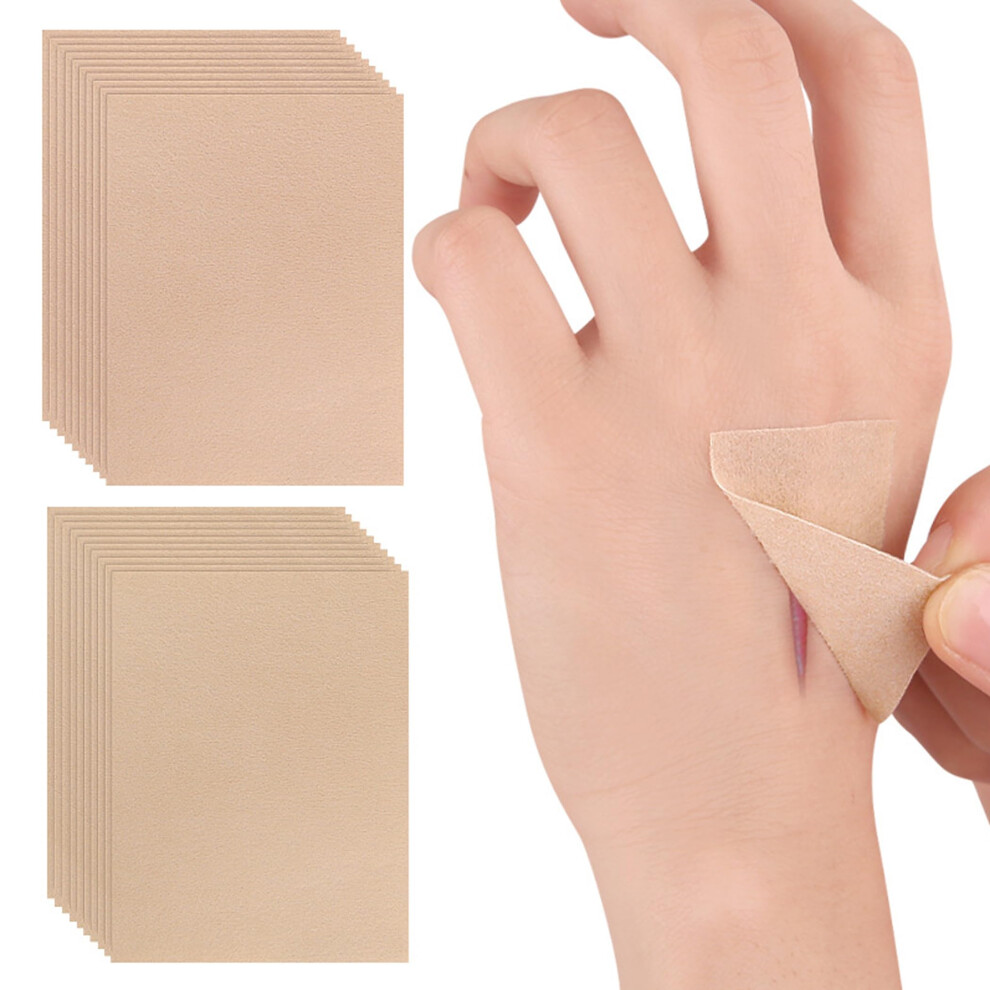 Tattoo Cover Up Patch 10PCS Waterproof Sweatproof Invisible Stickers for Scars Birthmarks Light Skin
