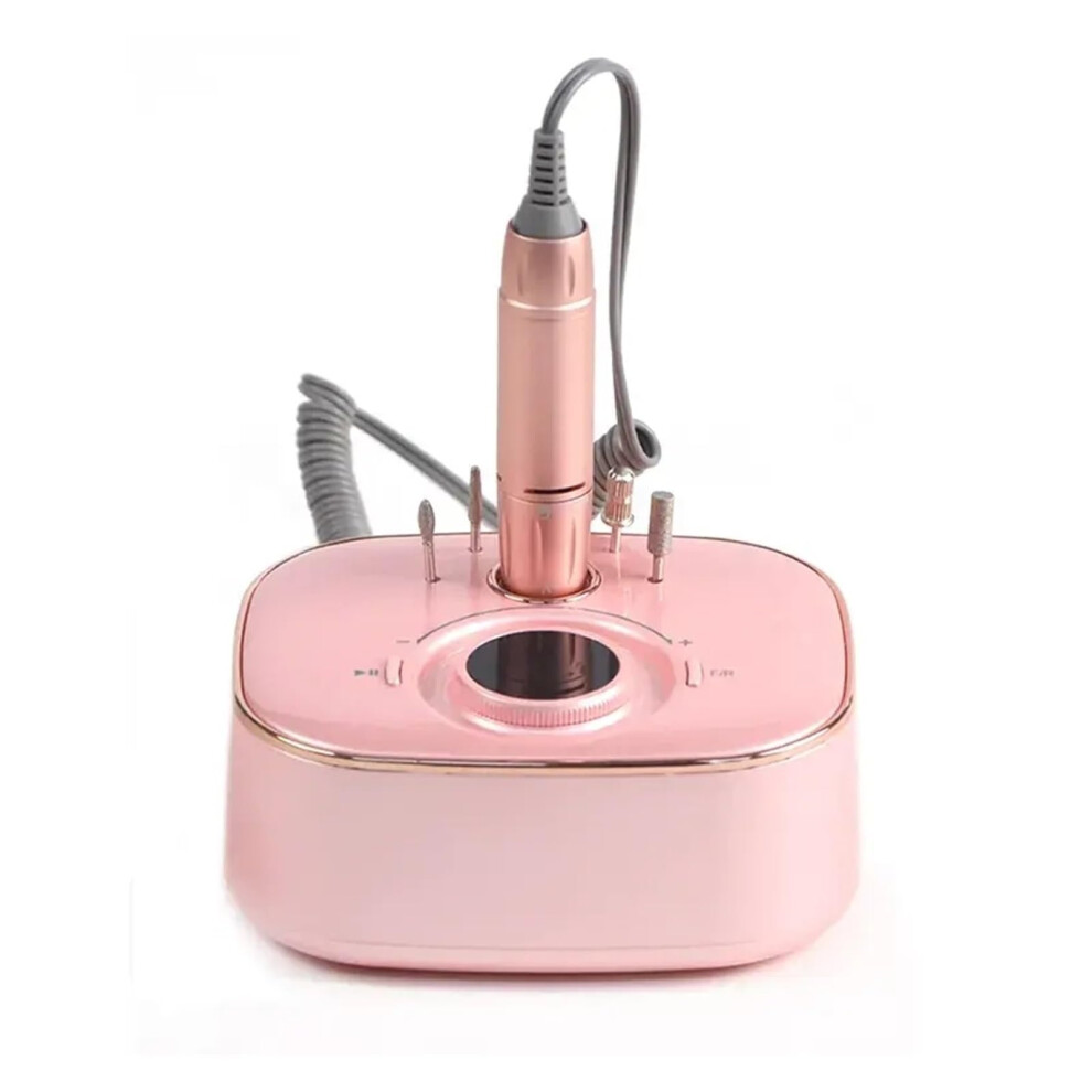 Electric Nail Drill 35000 RPM Rechargeable Low Noise Professional Nail File for Acrylic and Gel Nails