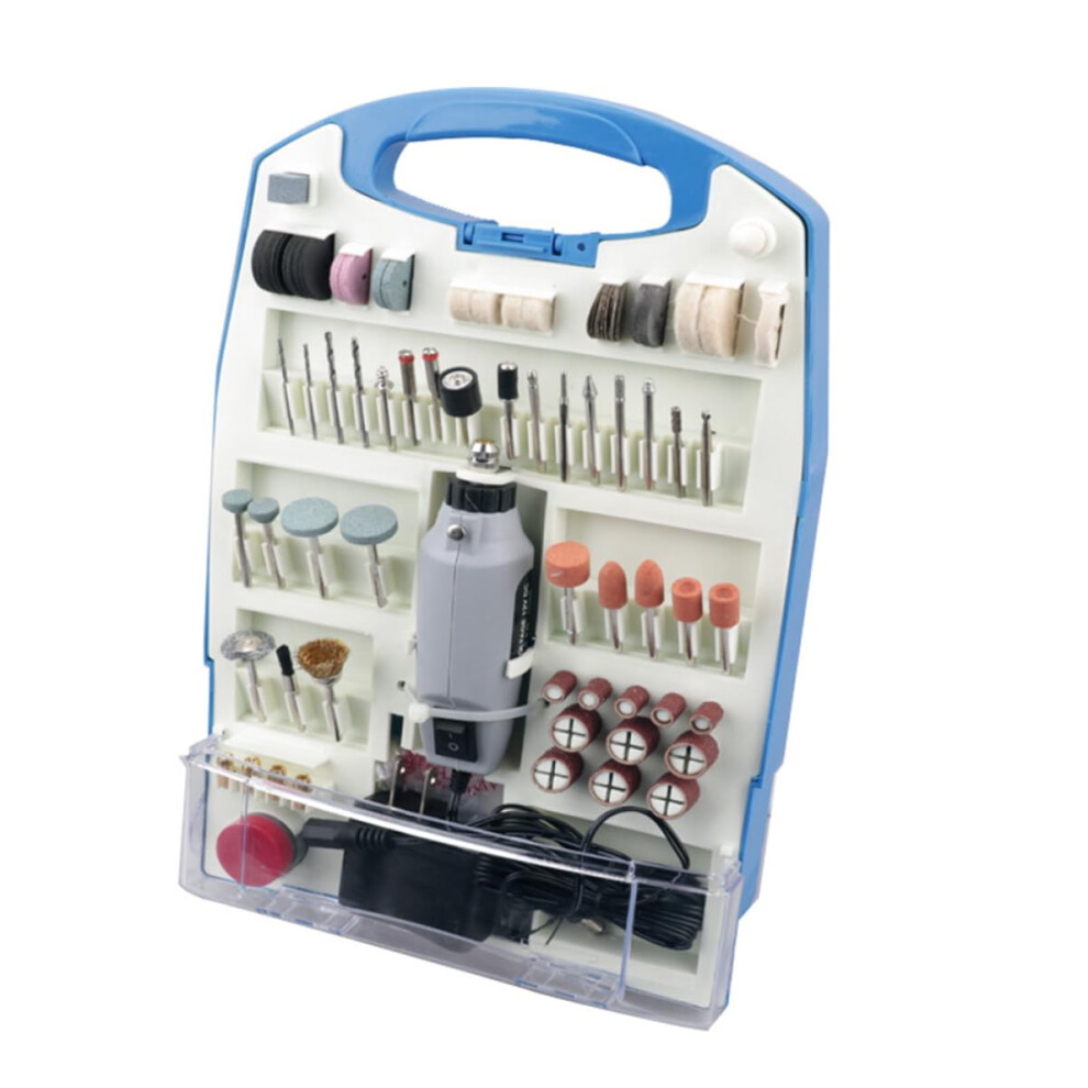 Electric Nail Drill Kit 110pcs with Cuticle Care Bits, Speed 16000 RPM for Manicure and Pedicure