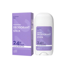 Lavender Aluminum Deodorant Stick LongLasting Odor Control Natural Scent for Sensitive Skin 2.82oz