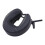 Massage Table Face Cradle with Ergonomic Head Neck Support, Adjustable Spa Bed Headrest Pillow, Black 1
