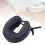 Massage Table Face Cradle with Ergonomic Head Neck Support, Adjustable Spa Bed Headrest Pillow, Black 2