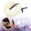 Adjustable Foldable Massage Table Face Cradle with Pillow and Ergonomic Headrest for Spa Use 2