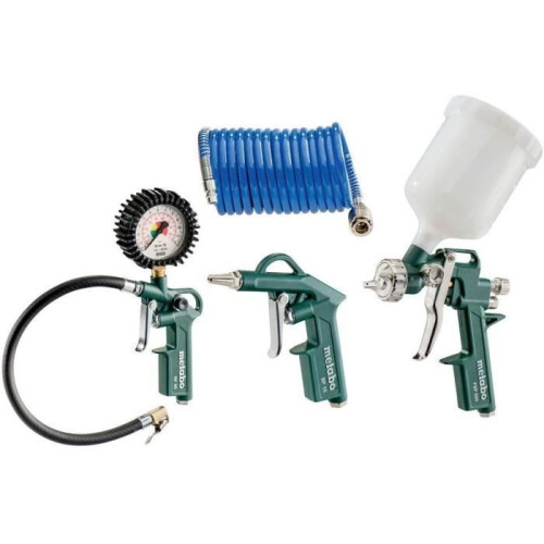 Metabo Compressed air tool sets - METABO - LPZ 4 Set - Cardboard