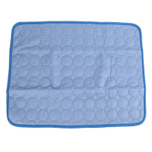 Tapis rafraîchissant pour animaux de compagnie, en tissu de soie glacée respirant, lavable et réutilisable, pour chiens et chats. Conception