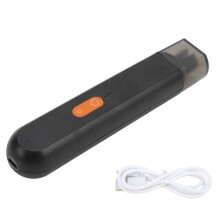 Dog Nail Clipper Electric Rechargeable Pet Grooming Tool Super Quiet Motor LED Light Low Vibration Adjustable Speeds Cordless For Cats And Dogs