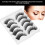 Ψεύτικες βλεφαρίδες Wispy Mink Eye Lash Fluffy Wispies Βλεφαρίδες με φυσική εμφάνιση, απαλές και 8