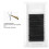Έτοιμες βλεφαρίδες Easy Fan Lashes, Pure Black Matte Voluminous Clover Lashes, απαλές και πλήρεις 8