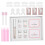 Κιτ για περμανάντ βλεφαρίδων, επαγγελματική ημιμόνιμη έκδοση, ασφαλές και 3