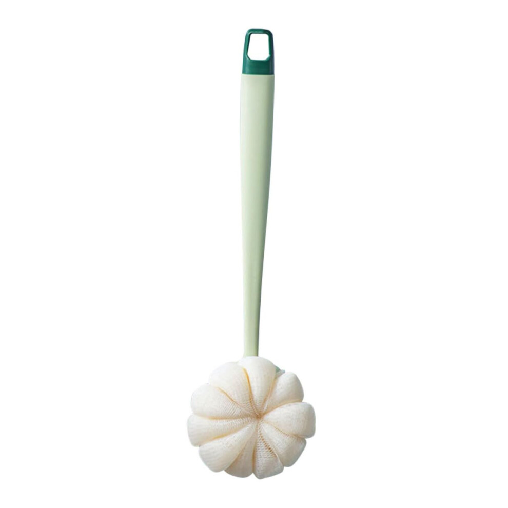 Back Scrubber with Long Handle DoubleSided Bath Brush Soft Bristles for Deep Cleansing and Massage