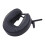 Massage Table Face Cradle with Adjustable Foldable Headrest and Soft PU Leather Pillow, Black 1