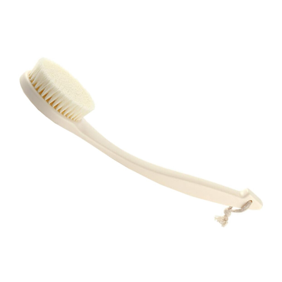 Long Handle Bath Brush Back Scrubber for Shower with Soft Bristles Exfoliating Dead Skin Removal