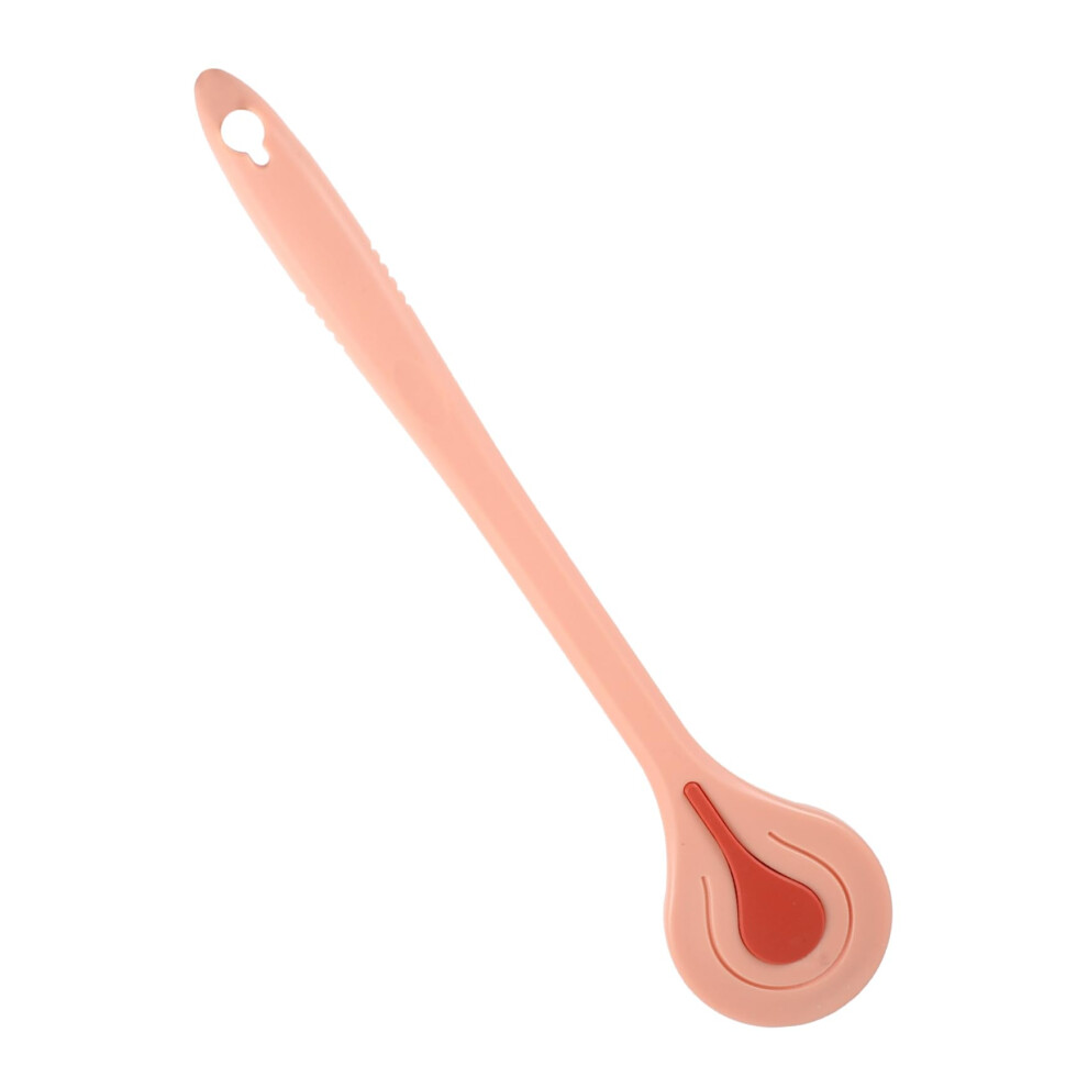 Back Scrubber with Long Handle and Soft Bristles for Gentle Exfoliation and Shower Back Cleaning