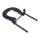 Massage Table Face Cradle Adjustable Height and Angle Ergonomic Headrest Pillow for Spa Bed Black 1