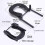 Massage Table Face Cradle Adjustable Height and Angle Ergonomic Headrest Pillow for Spa Bed Black 2