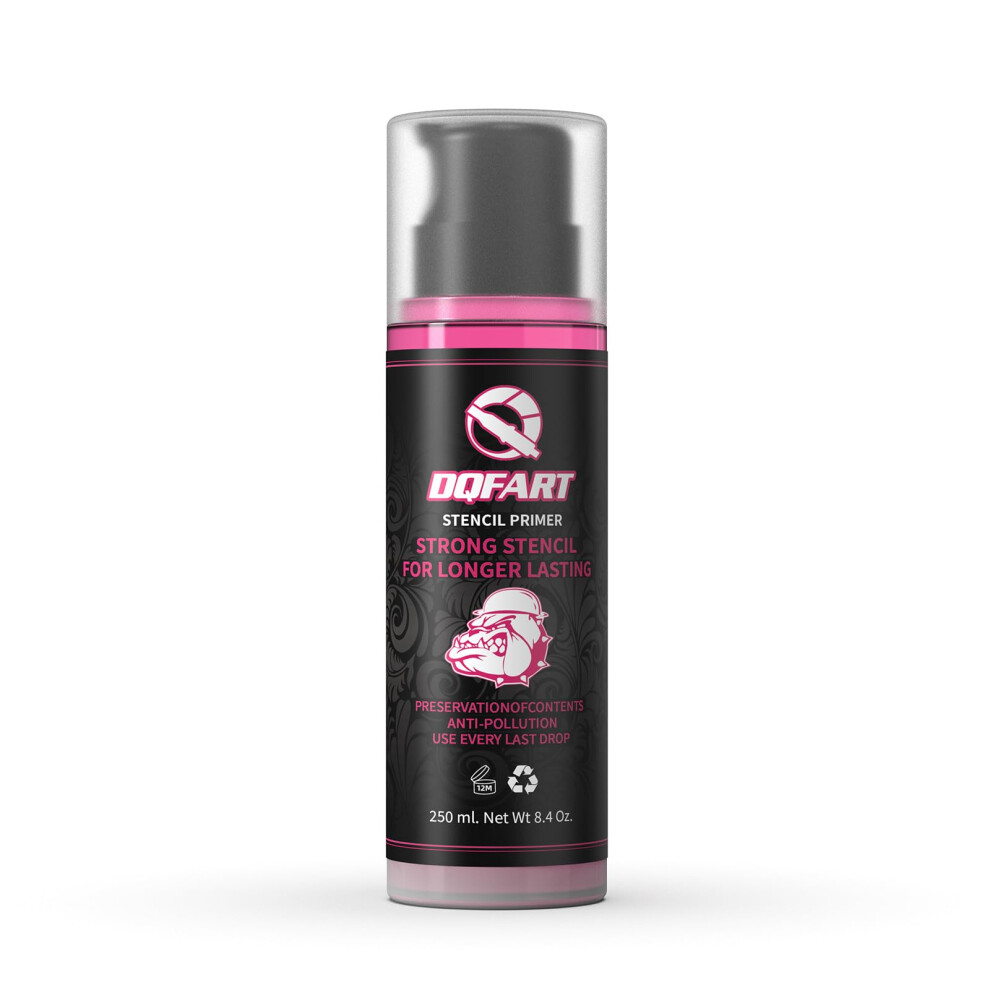 Professional Tattoo Transfer Gel 250ml with LongLasting Stencil Hold for Precision Pattern Application