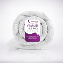 (Single Duvet Tog, 13.5 Tog) Down Duvets & Quilts Tog Winter Warm Soft & Comfortable Luxurious Sleep Single Double King Super King Size Quilt Hypoallergenic Christmas Duvet