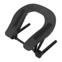 Adjustable Massage Table Face Cradle Cushion with Ergonomic Head Support for Spa and Salon