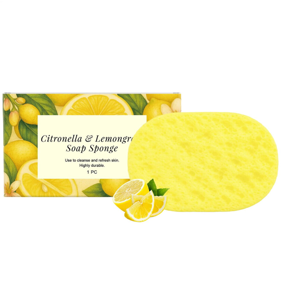 DoubleSided Body Scrubber Exfoliating Bath Sponge for Dead Skin Removal Shower and Spa Use