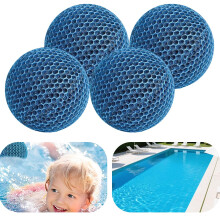 Oil Absorbing Sponge 4 Pieces For Swimming Pool Hot Tub Spa Floating Foam Oil Absorber