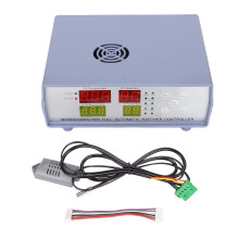 Automatic Humidity Control Egg Incubator Machine Temperature Controller With Temperature And Humidity Sensor Intelligent Microcomputer System