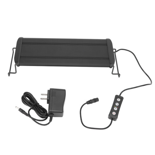 Timer Setting Led Aquarium Light For Fish Tank Full Spectrum Adjustable Brightness Color Light Modes Extendable Bracket High Efficiency Led Chips