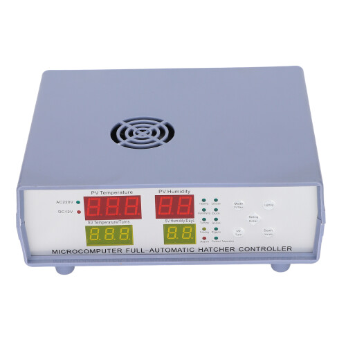 Automatic Humidity Control Egg Incubator Machine Temperature Controller With Temperature And Humidity Sensor Intelligent Microcomputer System 1
