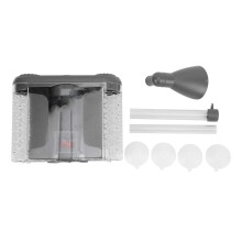 Aquarium Filter For Fish Tank With Automatic Water Level Adjustment Adjustable Flow Rate Easy Cleaning Crystal Clear Water For Saltwater And