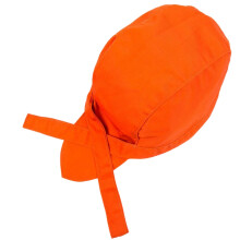 Multipurpose Chefs Hat Bakers Children Cooking Hat Wear-Orange