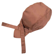 Men Kitchen Elastic Hat Breathable Cook Media-Shallow colour