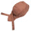 Men Kitchen Elastic Hat Breathable Cook Media-Shallow colour 1