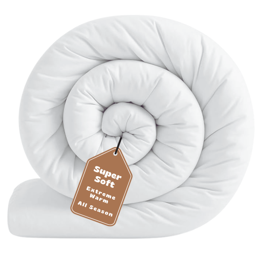 2X Quilted Pillow Protectors Waterproof Pair