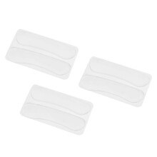 Foot Care Essential, átlátszó szilikon sarokbetétek, könnyen tisztítható, csökkenti a rezgést, öntapadós kialakítás, minden