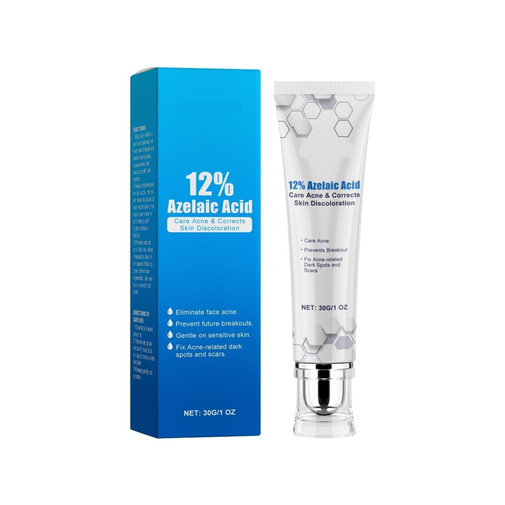 Azelaic Acid Acne Treatment Cream for Oily Skin with Oil Control and Pore Care Hydration 1PC