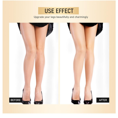 Waterproof Leg Makeup Medium Glow with 24H Coverage, No Transfer Body Concealer for Scars 1