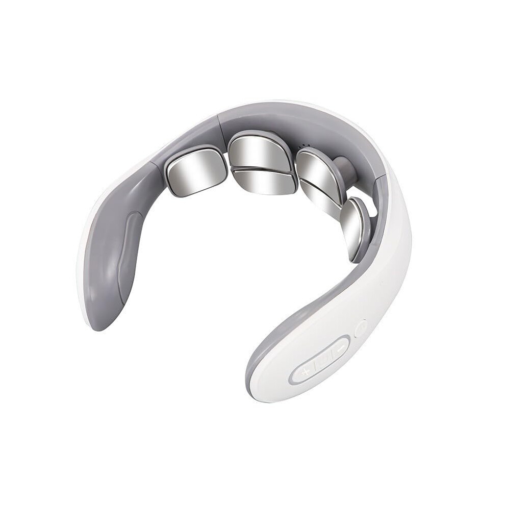 Neck and Shoulder Massager with Heat, Deep Shiatsu Kneading, Rechargeable Cordless Design