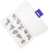 100Pcs Durable Copper Micro USB Port Socket 5-Pin Soldering Repair 3
