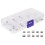 100Pcs Durable Copper Micro USB Port Socket 5-Pin Soldering Repair 2