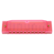 2Pcs Durable Harmonica Plastic Mouth Organ Beginner Toy