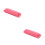2Pcs Durable Harmonica Plastic Mouth Organ Beginner Toy 10