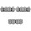 3Pcs Silicone 4-Cavity Soap Mold Grey for Massage Brush and Baking 3