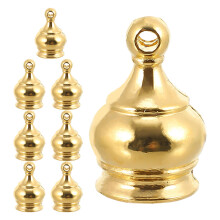 40Pcs Sturdy Zinc Alloy Lamp Finial Screw Caps for Lamp Decoration