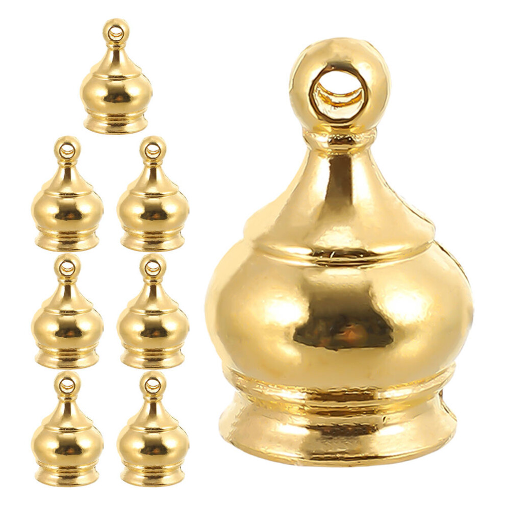 40Pcs Sturdy Zinc Alloy Lamp Finial Screw Caps For Lamp Decoration 3613894253321