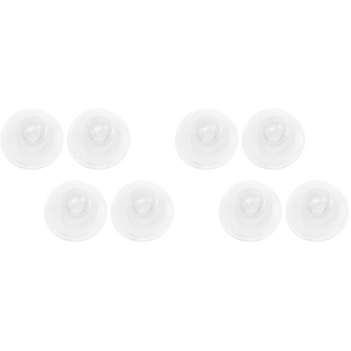 8Pcs Women Inverted Breast Corrector Puller Transparent Durable 1